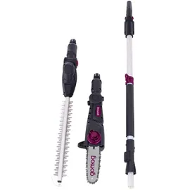 gomag GO-HHS410 Akku-Multifunktionsgerät 2in1 Heckenschere & Hochentaster