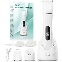 virelle Intimrasierer 2 in 1 Weiß