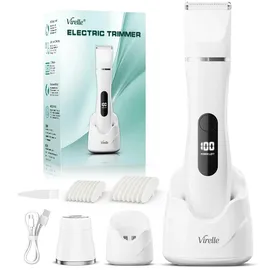 virelle Intimrasierer 2 in 1 Weiß