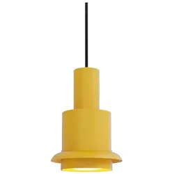 Chaumont Pendelleuchte Ø15xH22 Yellow/Yellow - DCW