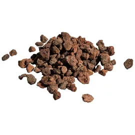 Teamson Home Lavasteine für Propangas-feuerstellen, Natürliche Feuersteine, sicher für Garten im Freien Gas-feuerstellen, Braun - Braun