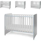 Lorelli Lorelli, Babybett, Sweet Dream 124x68x95cm (120 x 60 cm)