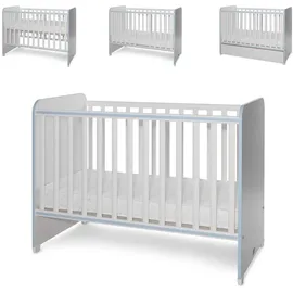 Lorelli Lorelli, Babybett, Sweet Dream 124x68x95cm (120 x 60 cm)