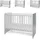 Lorelli Lorelli, Babybett, Sweet Dream 124x68x95cm (120 x 60 cm)