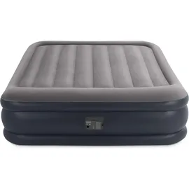 Intex Luftbett 203 x 152 x 42 cm | mit integrierter Elektropumpe