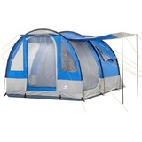 CampFeuer Campingzelt Smart blau/grau