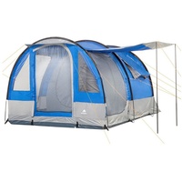 Campingzelt Smart blau/grau