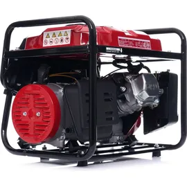 KRAFT&DELE Stromerzeuger 3PS 1500W Steckdose 2x 230V, 1x 12V Benzin Stromaggregat Notstromaggregat Stromgenerator