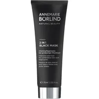Annemarie Börlind 2 in 1 Black Mask 75 ml