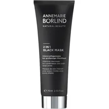 Annemarie Börlind 2 in 1 Black Mask 75 ml
