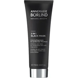 Annemarie Börlind 2 in 1 Black Mask 75 ml