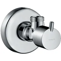 Hansgrohe Eckventil S-Design Abgang 3/8, chrom