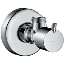 Hansgrohe Eckventil S-Design Abgang 3/8, chrom