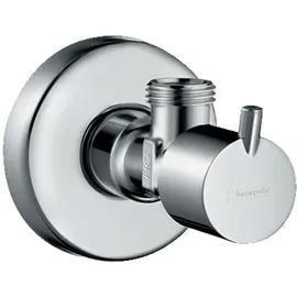 Hansgrohe Eckventil S-Design Abgang 3/8, chrom