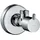 Hansgrohe Eckventil S-Design Abgang 3/8, chrom