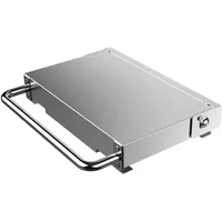 Weber Grilltisch 7001 Edelstahl schwarz