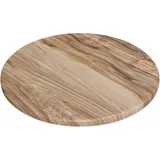 GGM Möbel Jamaika Tischplatte | Sheesham | Ø 70 cm Ø Topalit Tischplatte