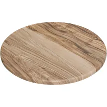 GGM Möbel Jamaika Tischplatte | Sheesham | Ø 70 cm Ø Topalit Tischplatte