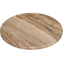 GGM Möbel Jamaika Tischplatte | Sheesham | Ø 70 cm Ø Topalit Tischplatte
