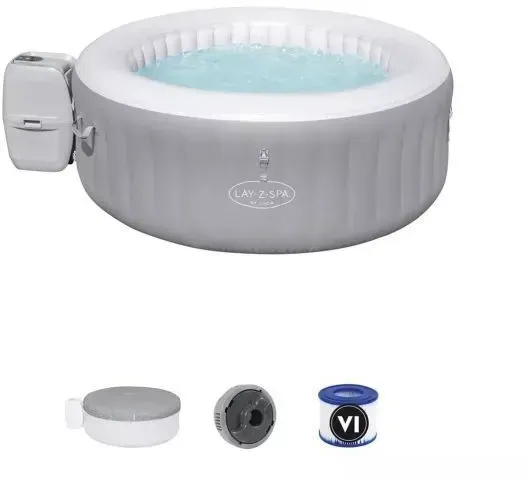Bestway: Lay-Z-Spa St. Lucia Airjet aufblasbarer Whirlpool – 170 x 66 cm