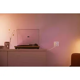 WIZ Smart-Home-Steckdose 2 St. Weiß