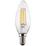 Hama Xavax LED-Filament E14 470lm Kerze LED-Leuchtmittel
