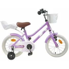 vidaXL Kinderfahrrad 16 Zoll lila