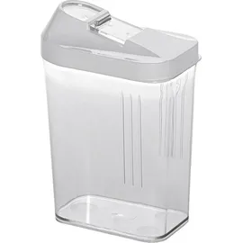 KEEEPER Vorratsdose Schüttdose weiß 6,5 x 4 x 12 cm 0,25 l