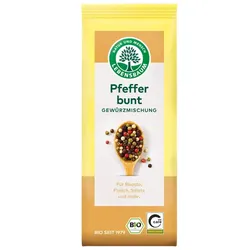 Pfeffer bunt, ganz