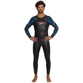 Speedo Neoprenanzug Proton Schwarz/Blau M