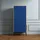Andas Drehtürenschrank 80 x 190 x 55 cm Blau