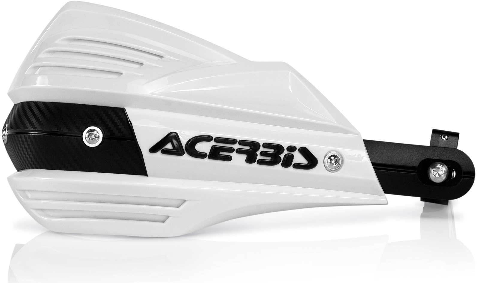 Acerbis X-Factor Handbewaker, wit, Eén maat Voorman