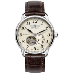 Zeppelin 7666-5 Herren-Automatikuhr LZ127 Graf Zeppelin