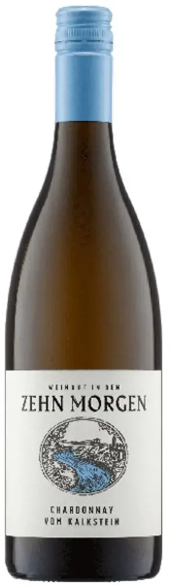 Weingut In den Zehn Morgen Chardonnay vom Kalkstein Bio/Vegan Weißwein trocken 0,75 l | 2022