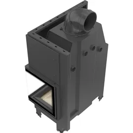 AZURA HOME DESIGN MBO Kamineinsatz Stahl Schwarz