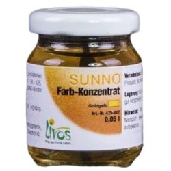 LIVOS Farb-Konzentrate 425 Venezianisch Rot - 0,05 l Gebinde