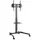Logilink BP0121 TV-Wagen 71,5 cm Schwarz Kunststoff/Stahl