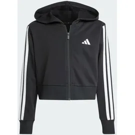 Adidas Essentials Reißverschlusspullover Black / White 164
