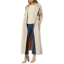 Comma, Longpullover Strickpullover Beige 40