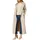 Comma, Longpullover Strickpullover Beige 40