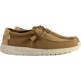 HEYDUDE Wally Sport Mesh Herren Beige/Braun 44