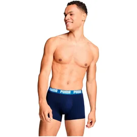 Puma Boxershorts unifarben blau XXL 2er Pack