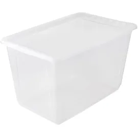 KEEEPER Aufbewahrungsbox bea 39 x 35 x 39 cm 2-tlg. transparent