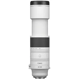 Canon RF 200-800mm F6.3-9 IS USM f./6.3-9 (Telezoom-Objektiv für Canon R-Mount, Weiß)