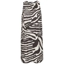 LASCANA Sommerkleid Braun/Creme bedruckt 38