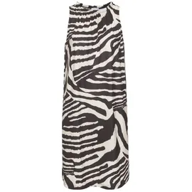 LASCANA Sommerkleid Braun/Creme bedruckt 38