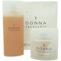 Trussardi Duft-Set Trussardi Donna Duo Set Eau de Parfum Spray 50 ml + Shower Gel 250 ml
