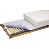 fan Thermofill Matratzenschoner 90 x 190 cm grau