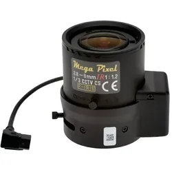 Axis Megapixel - CCTV-Objektiv - verschiedene Brennweiten - Automatische Irisble