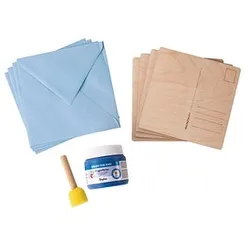 Rayher Abformset Abdruckset Baby it ́s a Boy hellblau